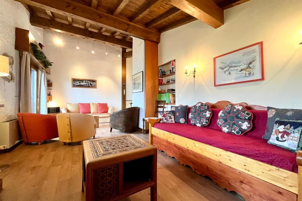 Nice And Bright Apartment In Combloux Exterior foto