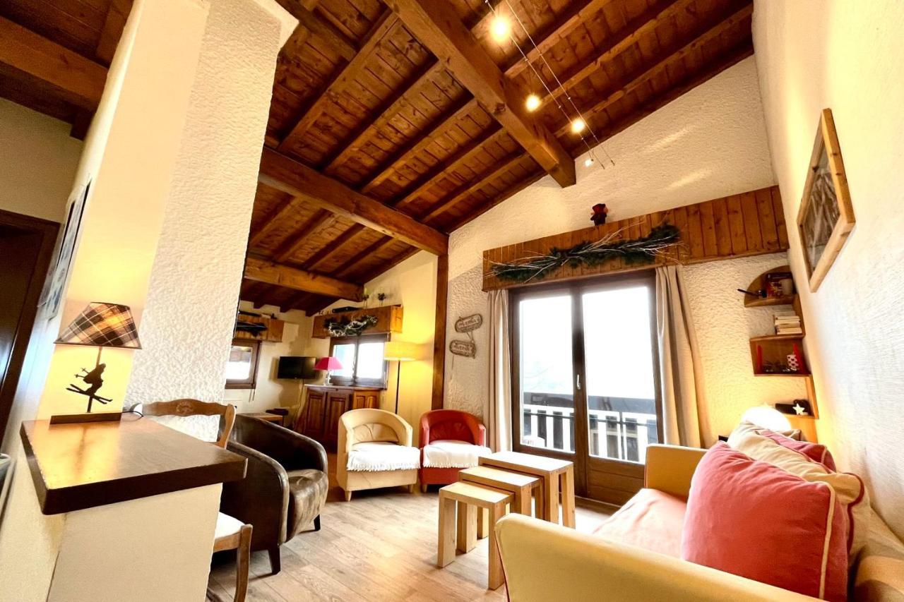 Nice And Bright Apartment In Combloux Exterior foto